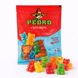 Pedro želé bonbony tutti frutti medvídek 80 g